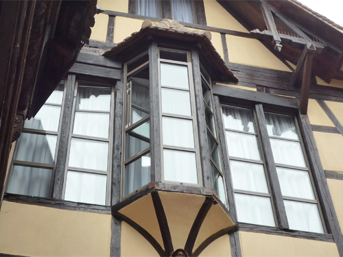 Fireproof glass windows