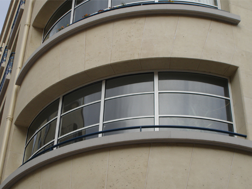 Fireproof glass windows