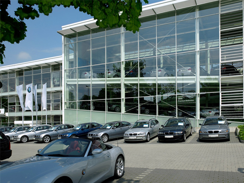 Fireproof glass curtain wall